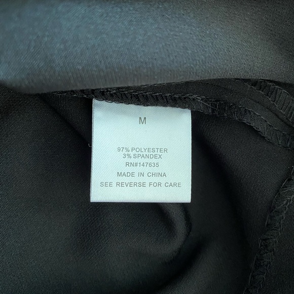 NWT Romeo and Juliet Couture Black Mini Skirt - Picture 4 of 6